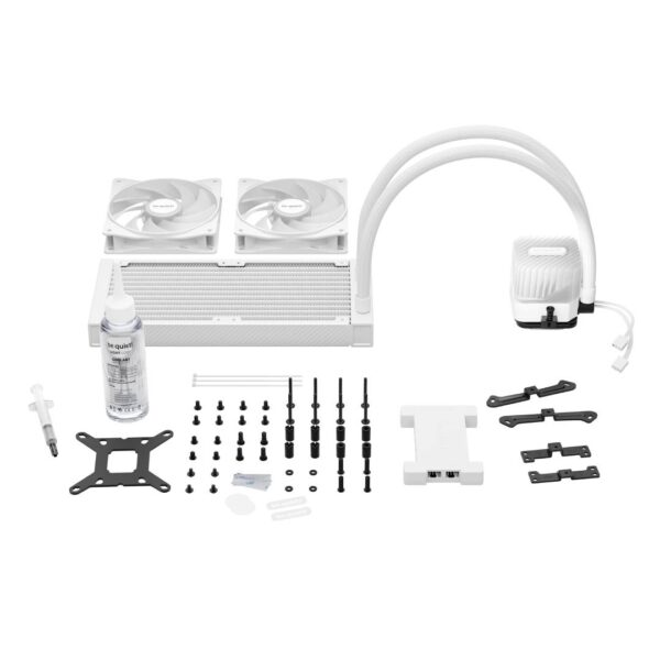 (PREVENTA) Refrigeracion Liquida be quiet! LIGHT LOOP 240mm White - Imagen 6