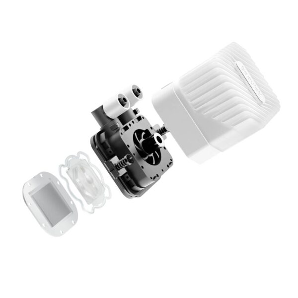 (PREVENTA) Refrigeracion Liquida be quiet! LIGHT LOOP 240mm White - Imagen 2