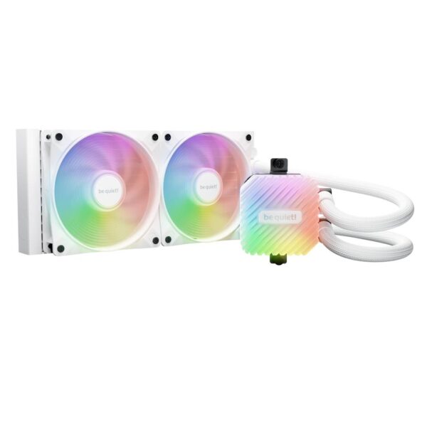 (PREVENTA) Refrigeracion Liquida be quiet! LIGHT LOOP 240mm White