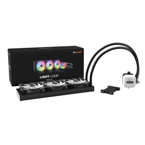 (PREVENTA) Refrigeracion Liquida be quiet! LIGHT LOOP 360mm - Imagen 5