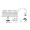 Refrigeracion Liquida be quiet! LIGHT LOOP 360mm White - Imagen 6