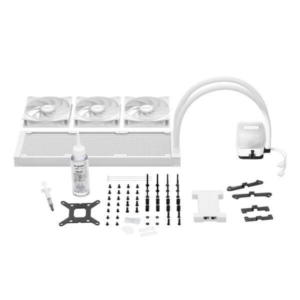 (PREVENTA) Refrigeracion Liquida be quiet! LIGHT LOOP 360mm White - Imagen 6
