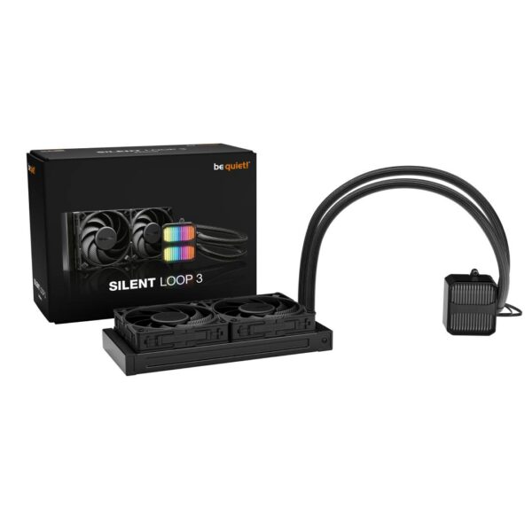 (PREVENTA) Refrigeracion Liquida be quiet! SILENT LOOP 3 240mm - Imagen 5