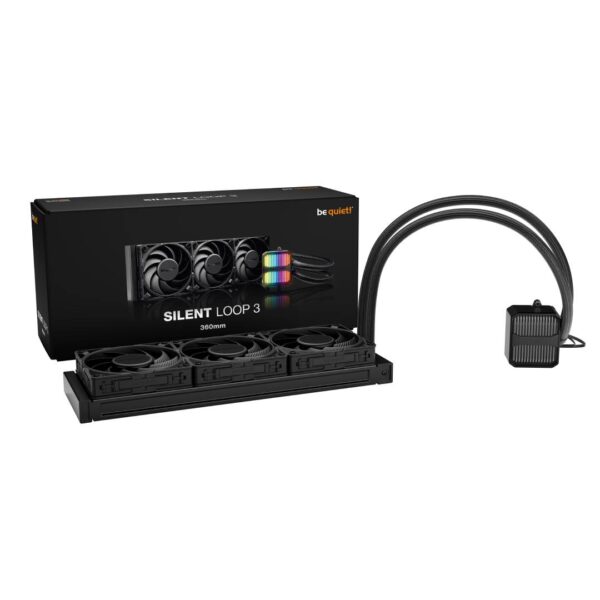(PREVENTA) Refrigeracion Liquida be quiet! SILENT LOOP 3 360mm - Imagen 5