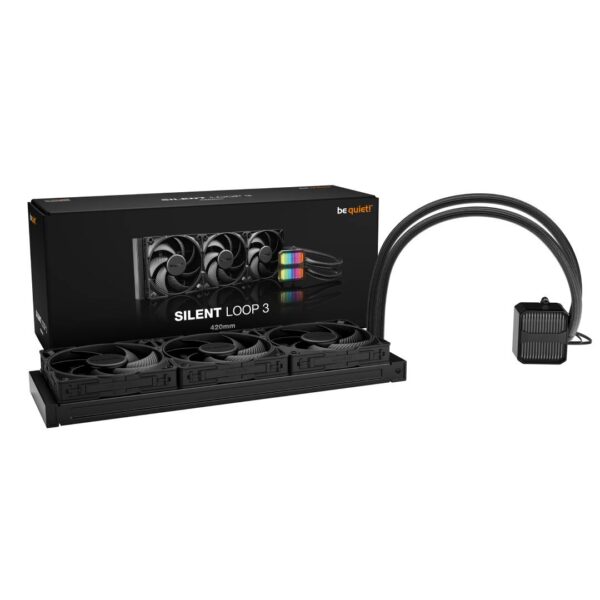 (PREVENTA) Refrigeracion Liquida be quiet! SILENT LOOP 3 420mm - Imagen 5