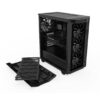 Gabinete be quiet! PURE BASE 500DX Black - Imagen 7