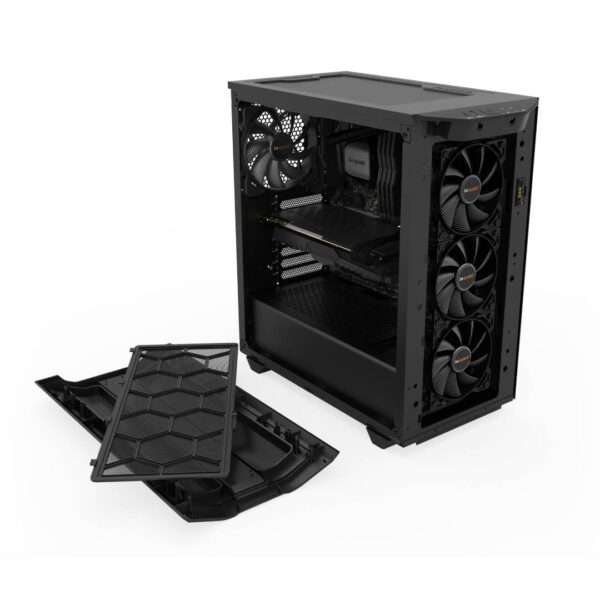 (PREVENTA) Gabinete be quiet! PURE BASE 500DX Black - Imagen 7