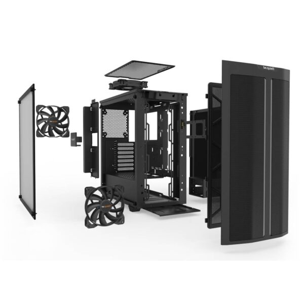 (PREVENTA) Gabinete be quiet! PURE BASE 500DX Black - Imagen 4