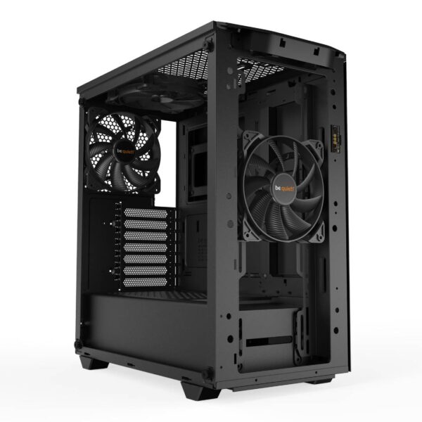 (PREVENTA) Gabinete be quiet! PURE BASE 500DX Black - Imagen 3