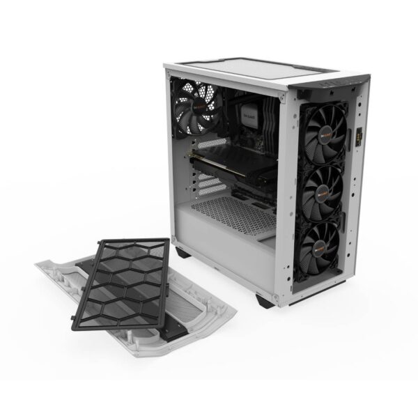 (PREVENTA) Gabinete be quiet! PURE BASE 500DX White - Imagen 7