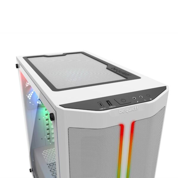 (PREVENTA) Gabinete be quiet! PURE BASE 500DX White - Imagen 6