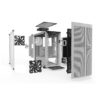 Gabinete be quiet! PURE BASE 500DX White - Imagen 4