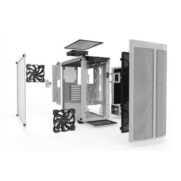 (PREVENTA) Gabinete be quiet! PURE BASE 500DX White - Imagen 4