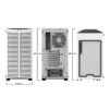 Gabinete be quiet! PURE BASE 500DX White - Imagen 2