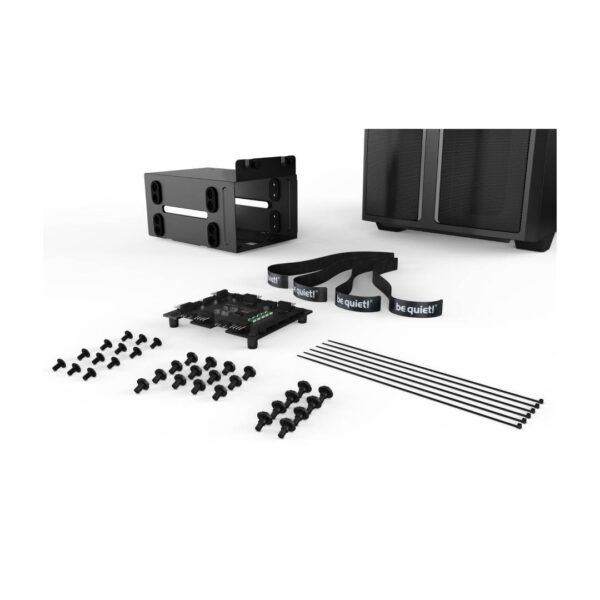 (PREVENTA) Gabinete be quiet! PURE BASE 500FX Black - Imagen 7