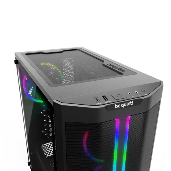 (PREVENTA) Gabinete be quiet! PURE BASE 500FX Black - Imagen 5