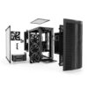 Gabinete be quiet! PURE BASE 500FX Black - Imagen 3
