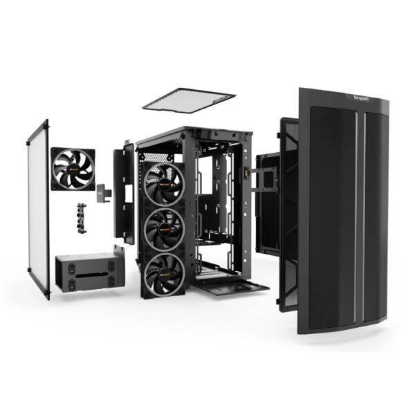 (PREVENTA) Gabinete be quiet! PURE BASE 500FX Black - Imagen 3