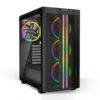 Gabinete be quiet! PURE BASE 500FX Black