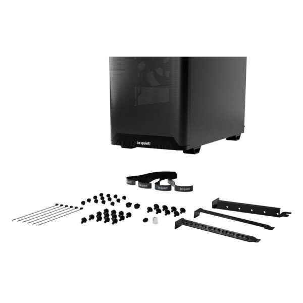 (PREVENTA) Gabinete be quiet! PURE BASE 501 Airflow Window Black - Imagen 8