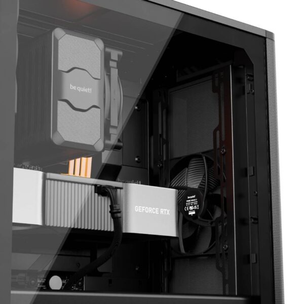 (PREVENTA) Gabinete be quiet! PURE BASE 501 Airflow Window Black - Imagen 7