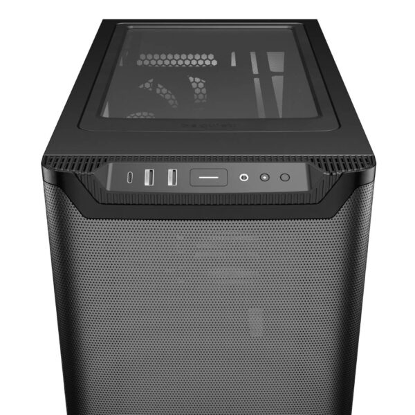 (PREVENTA) Gabinete be quiet! PURE BASE 501 Airflow Window Black - Imagen 6