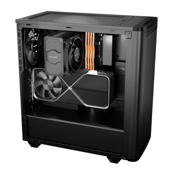 (PREVENTA) Gabinete be quiet! PURE BASE 501 Airflow Window Black - Imagen 5