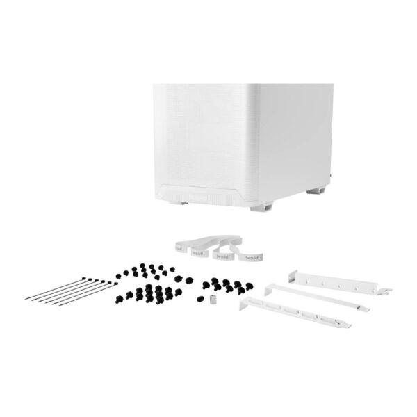 (PREVENTA) Gabinete be quiet! PURE BASE 501 Airflow Window White - Imagen 7