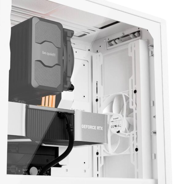 (PREVENTA) Gabinete be quiet! PURE BASE 501 Airflow Window White - Imagen 6