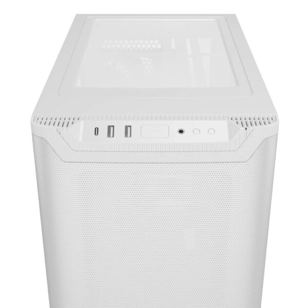 (PREVENTA) Gabinete be quiet! PURE BASE 501 Airflow Window White - Imagen 5
