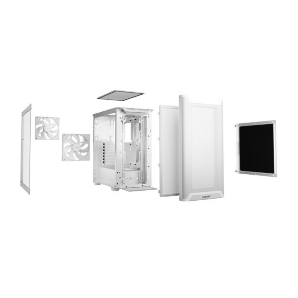 (PREVENTA) Gabinete be quiet! PURE BASE 501 Airflow Window White - Imagen 4