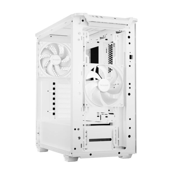 (PREVENTA) Gabinete be quiet! PURE BASE 501 Airflow Window White - Imagen 3