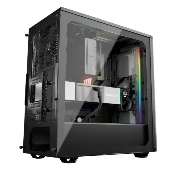 (PREVENTA) Gabinete be quiet! PURE BASE 501 DX Black - Imagen 6