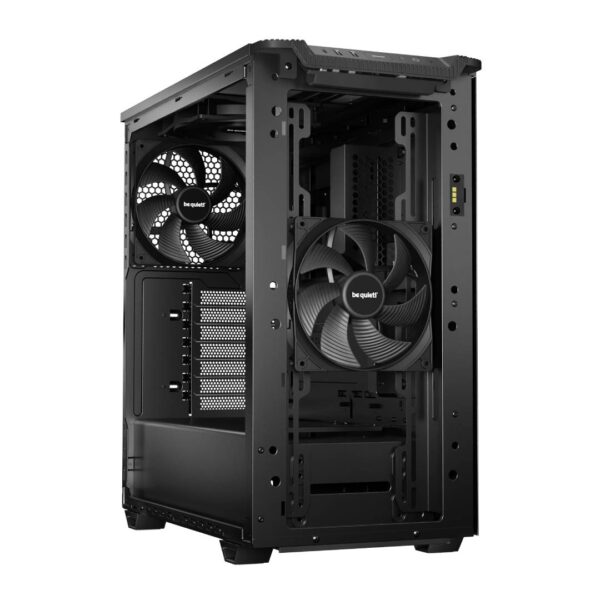 (PREVENTA) Gabinete be quiet! PURE BASE 501 DX Black - Imagen 3