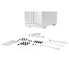 Gabinete be quiet! PURE BASE 501 DX White - Imagen 7