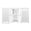 Gabinete be quiet! PURE BASE 501 DX White - Imagen 2