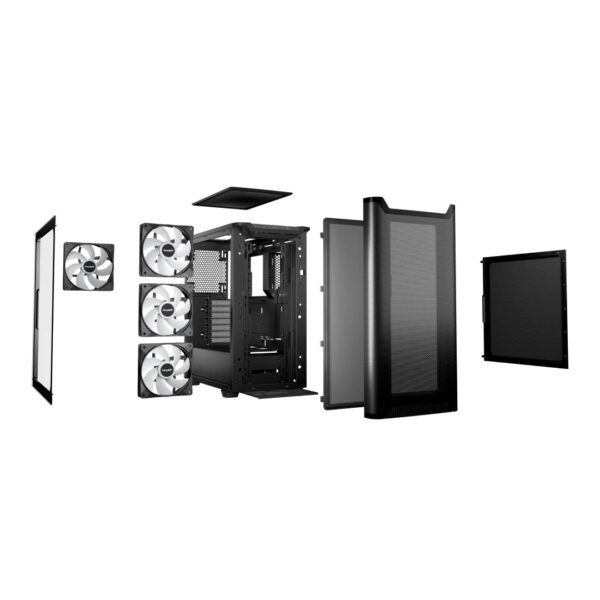 (PREVENTA) Gabinete be quiet! PURE BASE 501 LX Black - Imagen 4