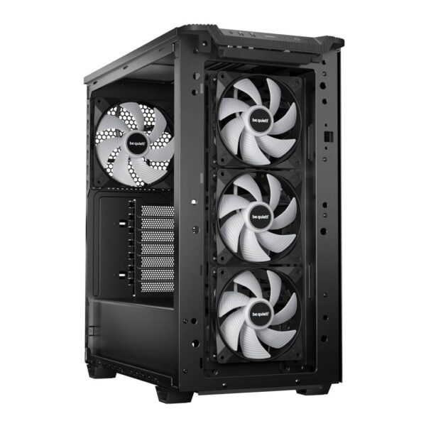 (PREVENTA) Gabinete be quiet! PURE BASE 501 LX Black - Imagen 3
