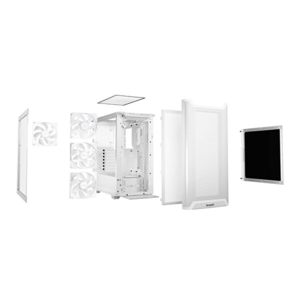 (PREVENTA) Gabinete be quiet! PURE BASE 501 LX White - Imagen 4