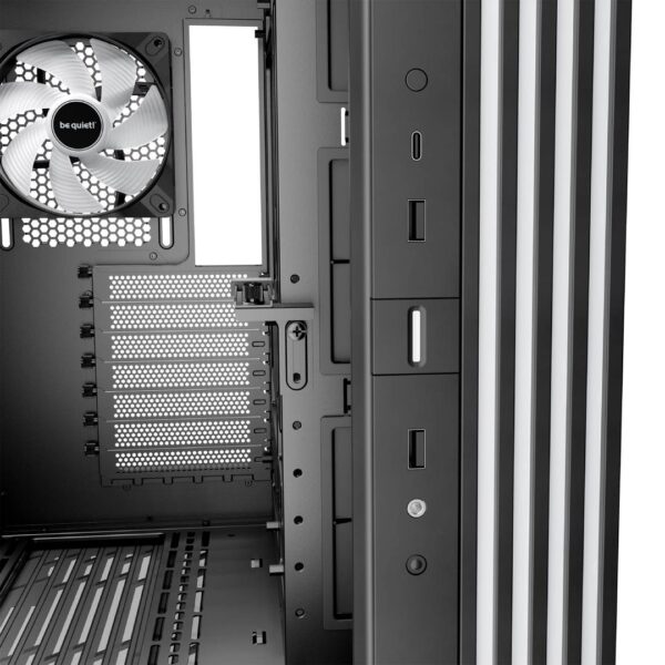 (PREVENTA) Gabinete be quiet! LIGHT BASE 600 LX Black - Imagen 4