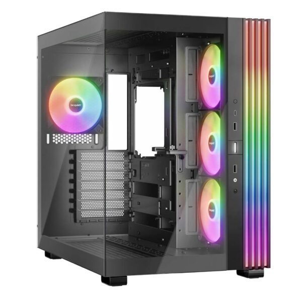 (PREVENTA) Gabinete be quiet! LIGHT BASE 600 LX Black