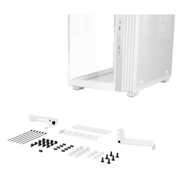 (PREVENTA) Gabinete be quiet! LIGHT BASE 600 LX White - Imagen 6
