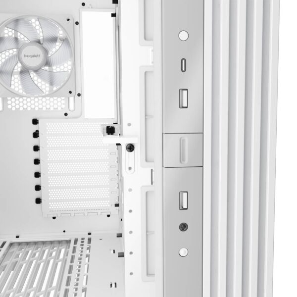 (PREVENTA) Gabinete be quiet! LIGHT BASE 600 LX White - Imagen 4
