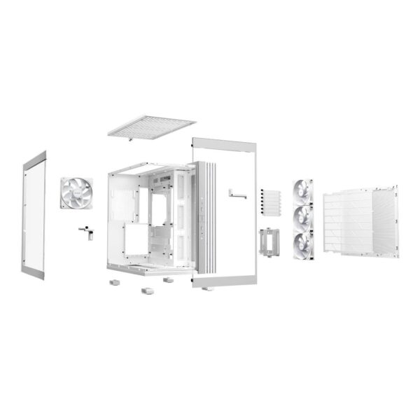 (PREVENTA) Gabinete be quiet! LIGHT BASE 600 LX White - Imagen 3