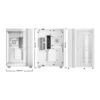 Gabinete be quiet! LIGHT BASE 600 LX White - Imagen 2