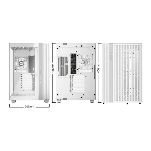 (PREVENTA) Gabinete be quiet! LIGHT BASE 600 LX White - Imagen 2