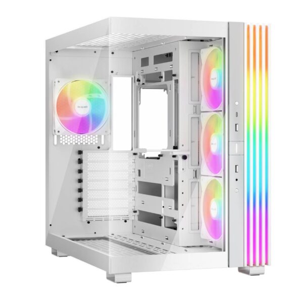 (PREVENTA) Gabinete be quiet! LIGHT BASE 600 LX White