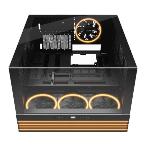 (PREVENTA) Gabinete be quiet! LIGHT BASE 900 FX Black - Imagen 5