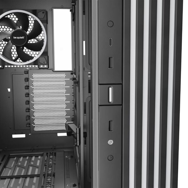 (PREVENTA) Gabinete be quiet! LIGHT BASE 900 FX Black - Imagen 4