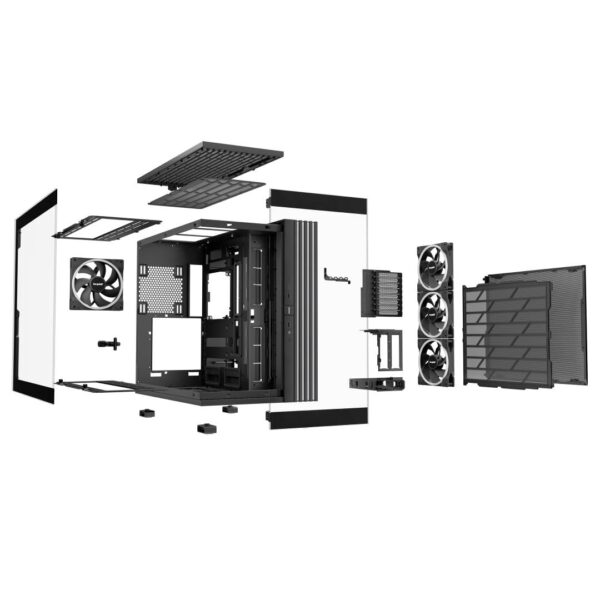 (PREVENTA) Gabinete be quiet! LIGHT BASE 900 FX Black - Imagen 3